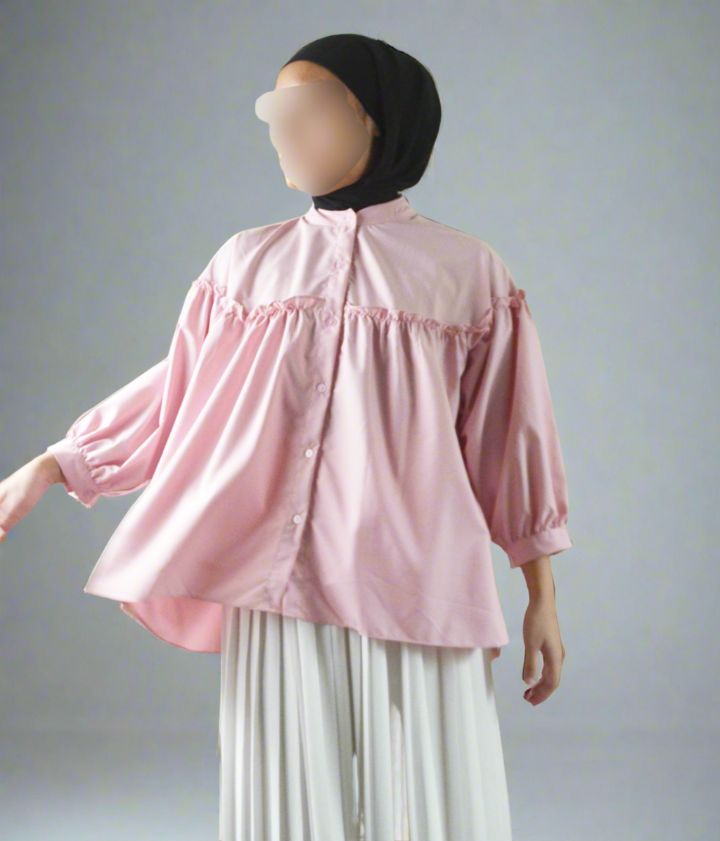 Hanya Blouse Pink
