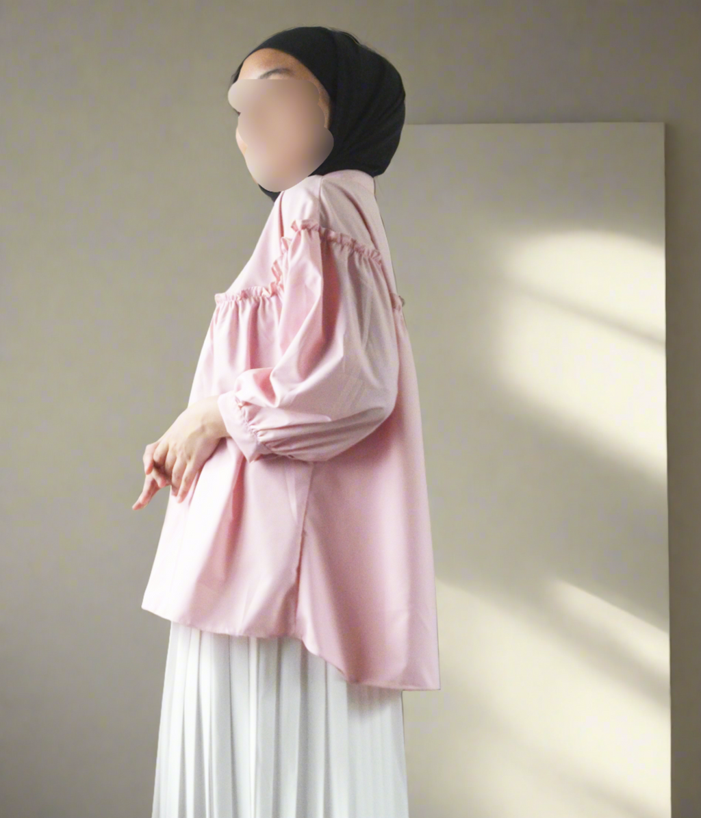 Hanya Blouse Pink
