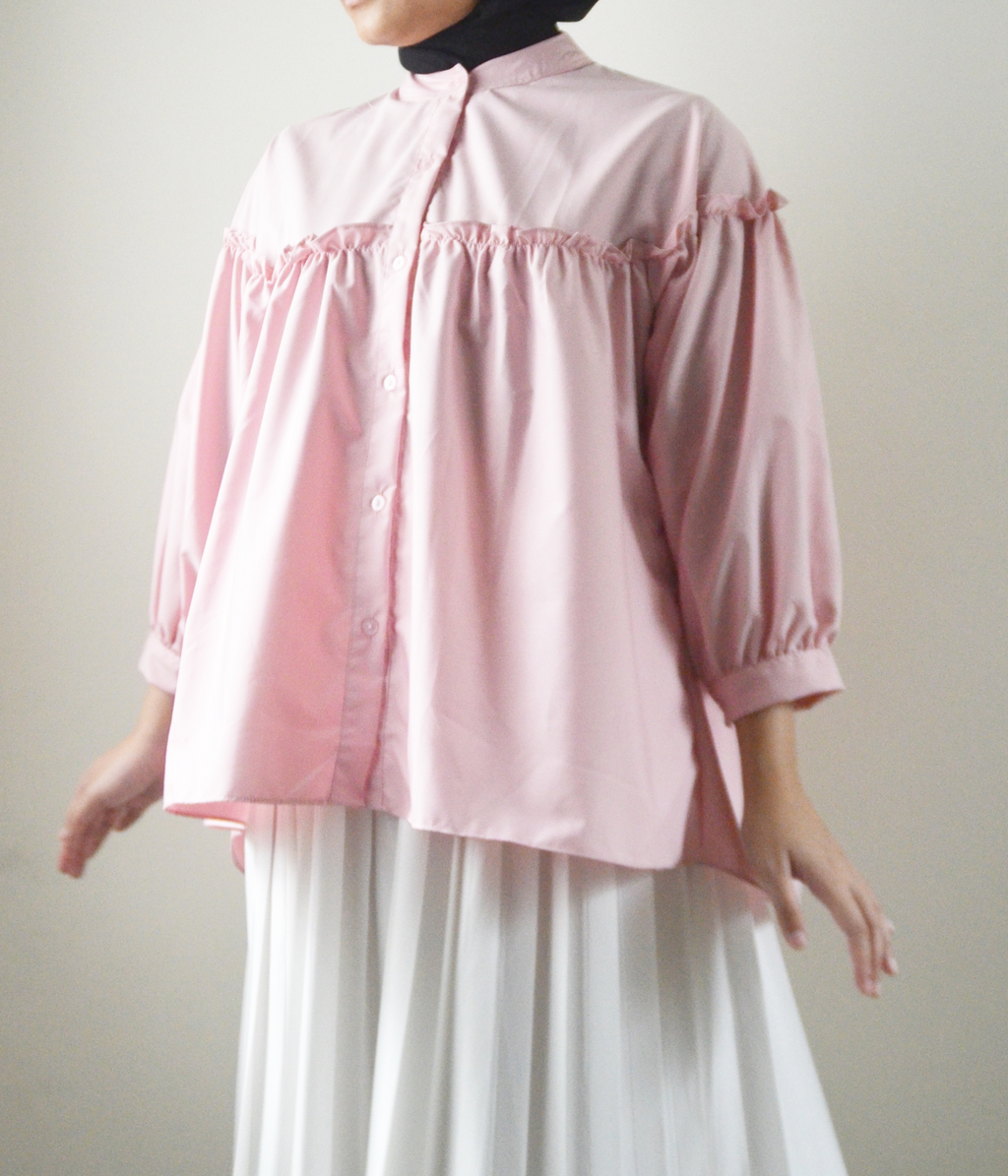 Hanya Blouse Pink