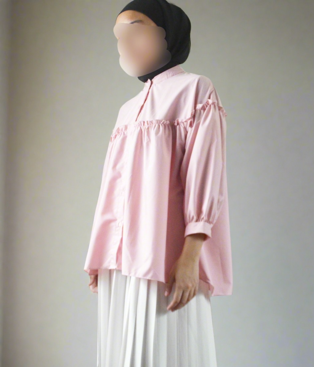 Hanya Blouse Pink