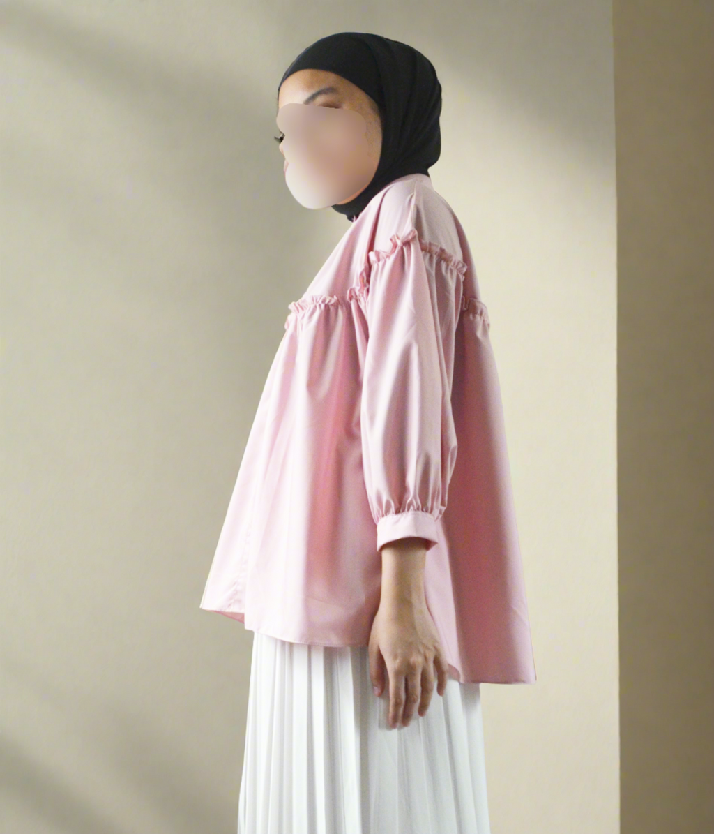 Hanya Blouse Pink