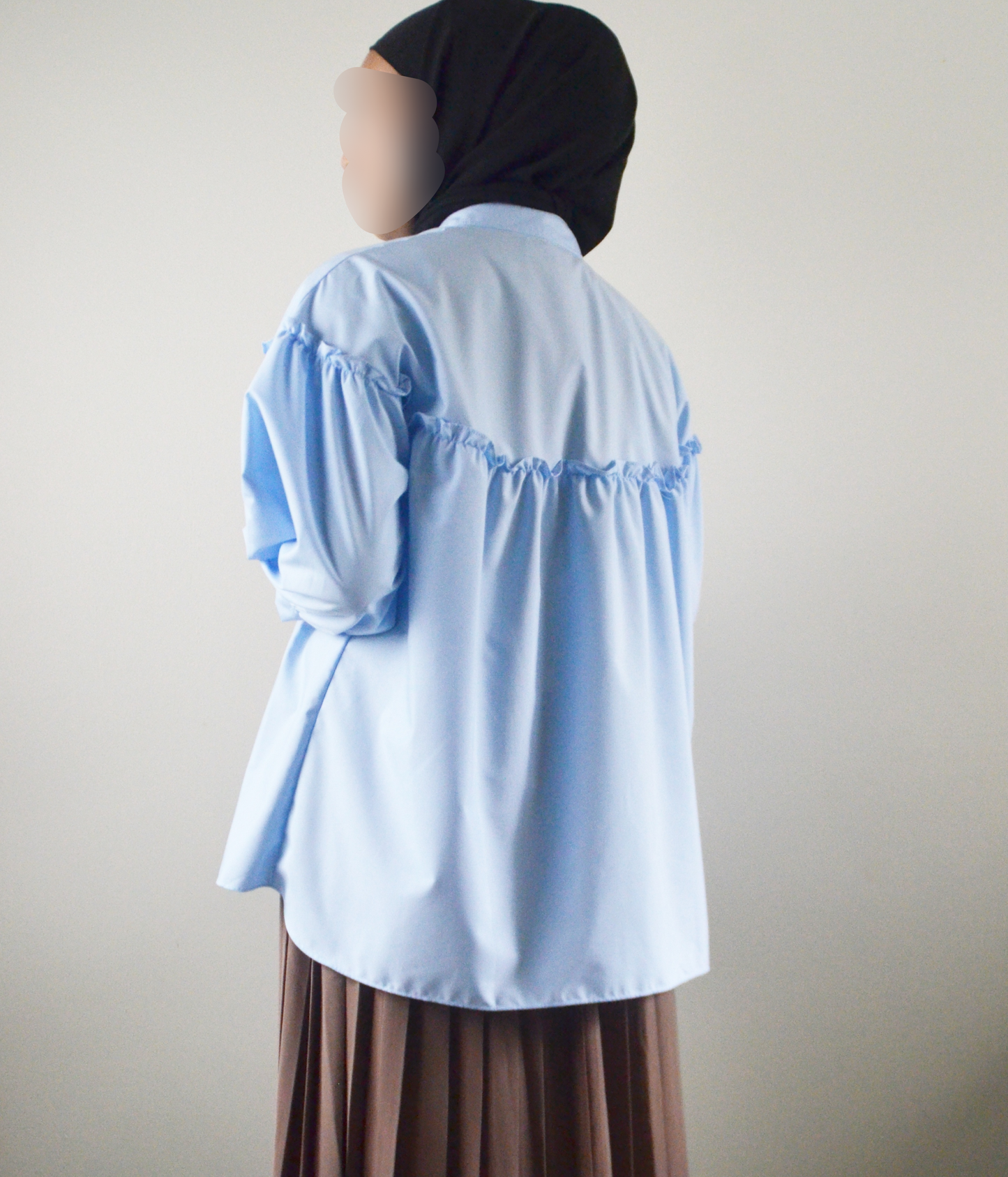 Hanya Blouse Sky