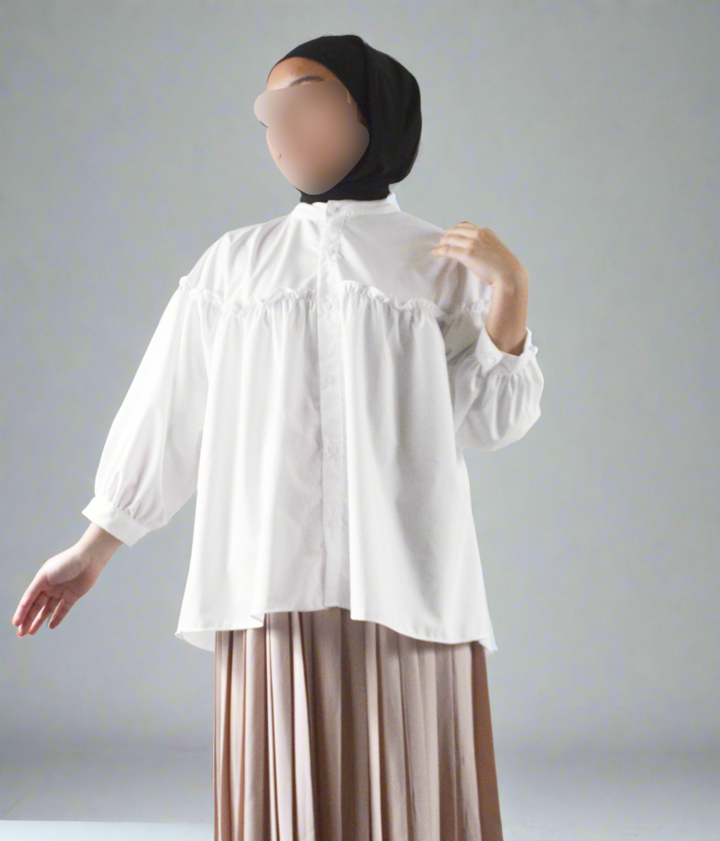 Hanya Blouse Pearl