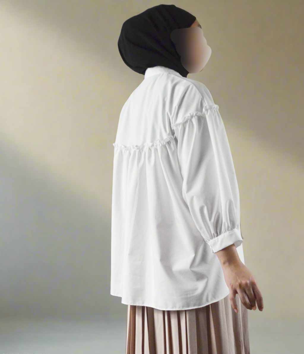 Hanya Blouse Pearl