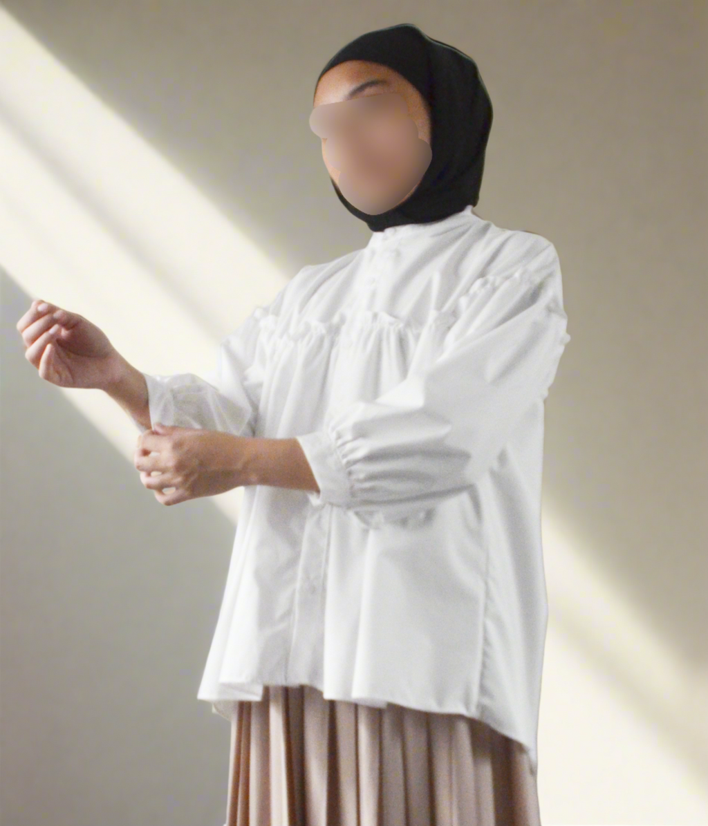 Hanya Blouse Pearl