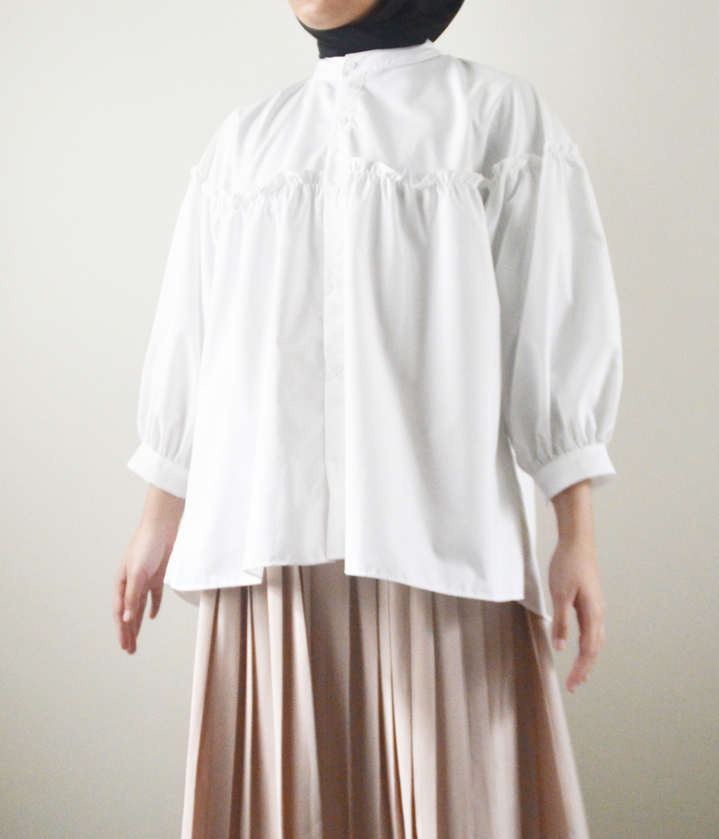 Hanya Blouse Pearl