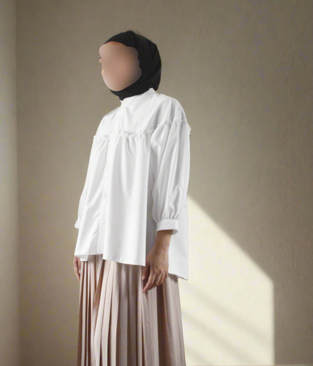 Hanya Blouse Pearl