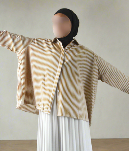 Hari Striped Blouse Hazel