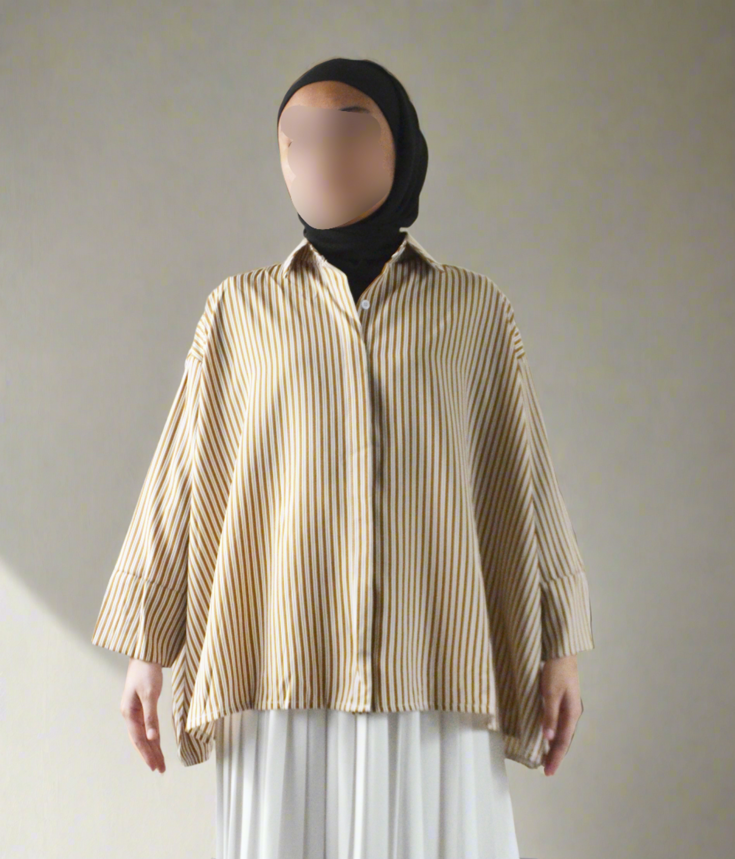 Hari Striped Blouse Hazel