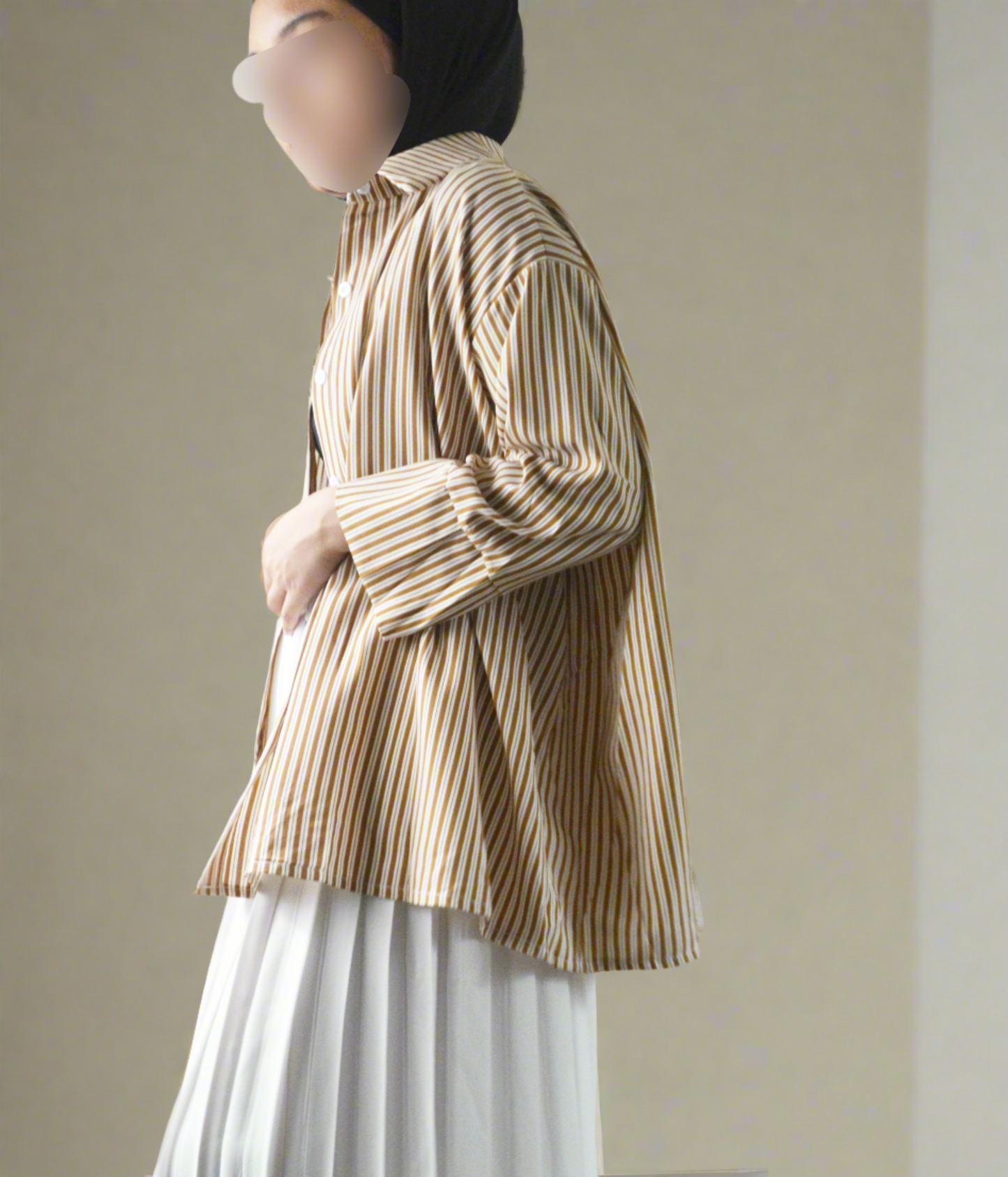 Hari Striped Blouse Hazel