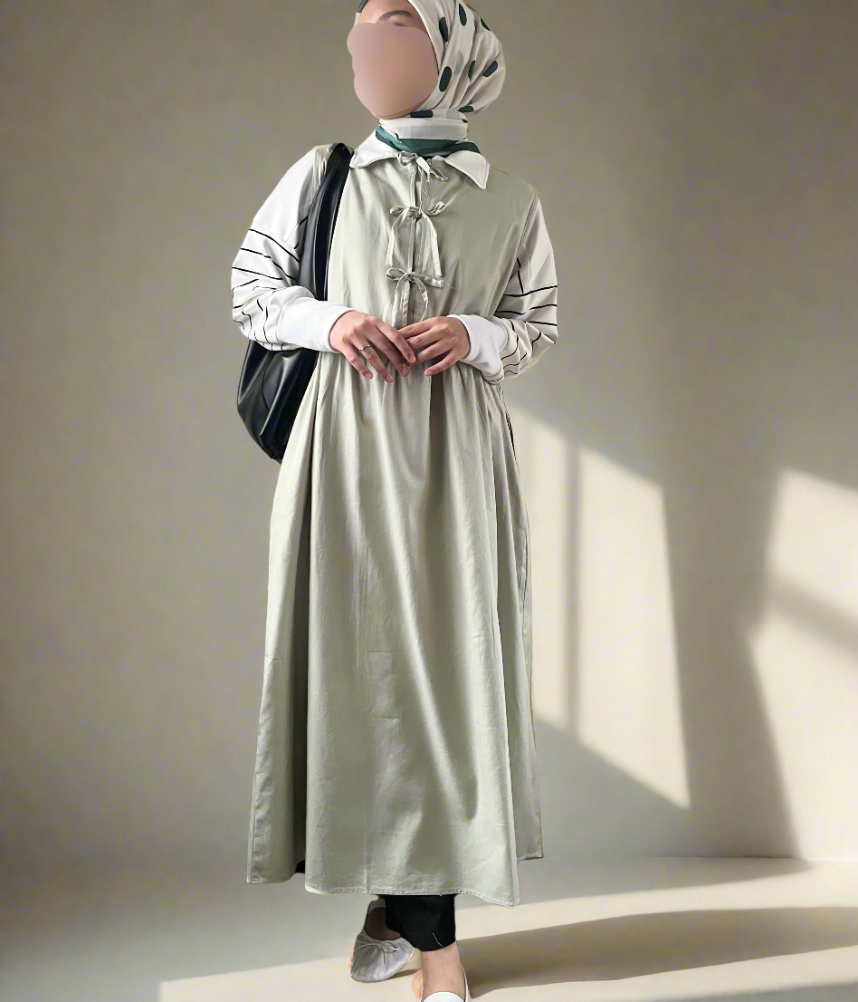 Iman Dress in Mint