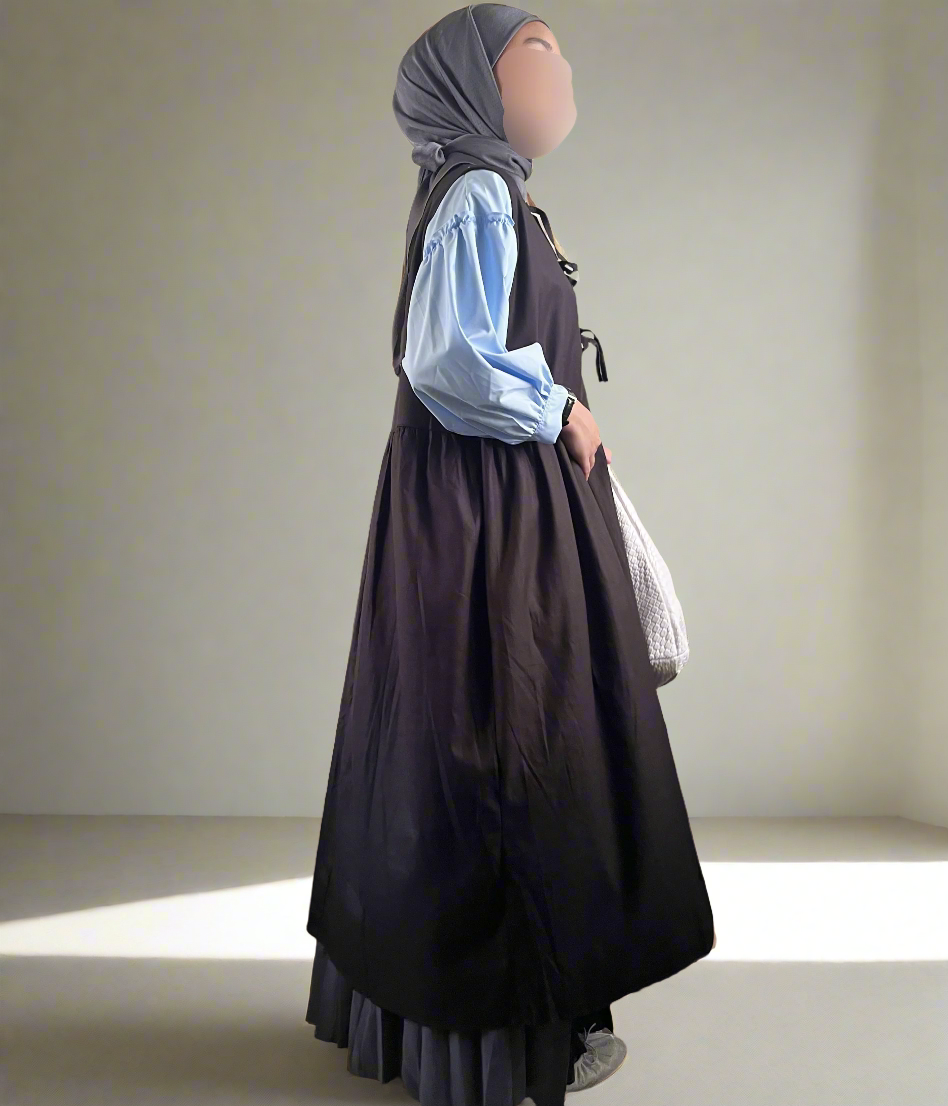 Iman Dress in Onyx