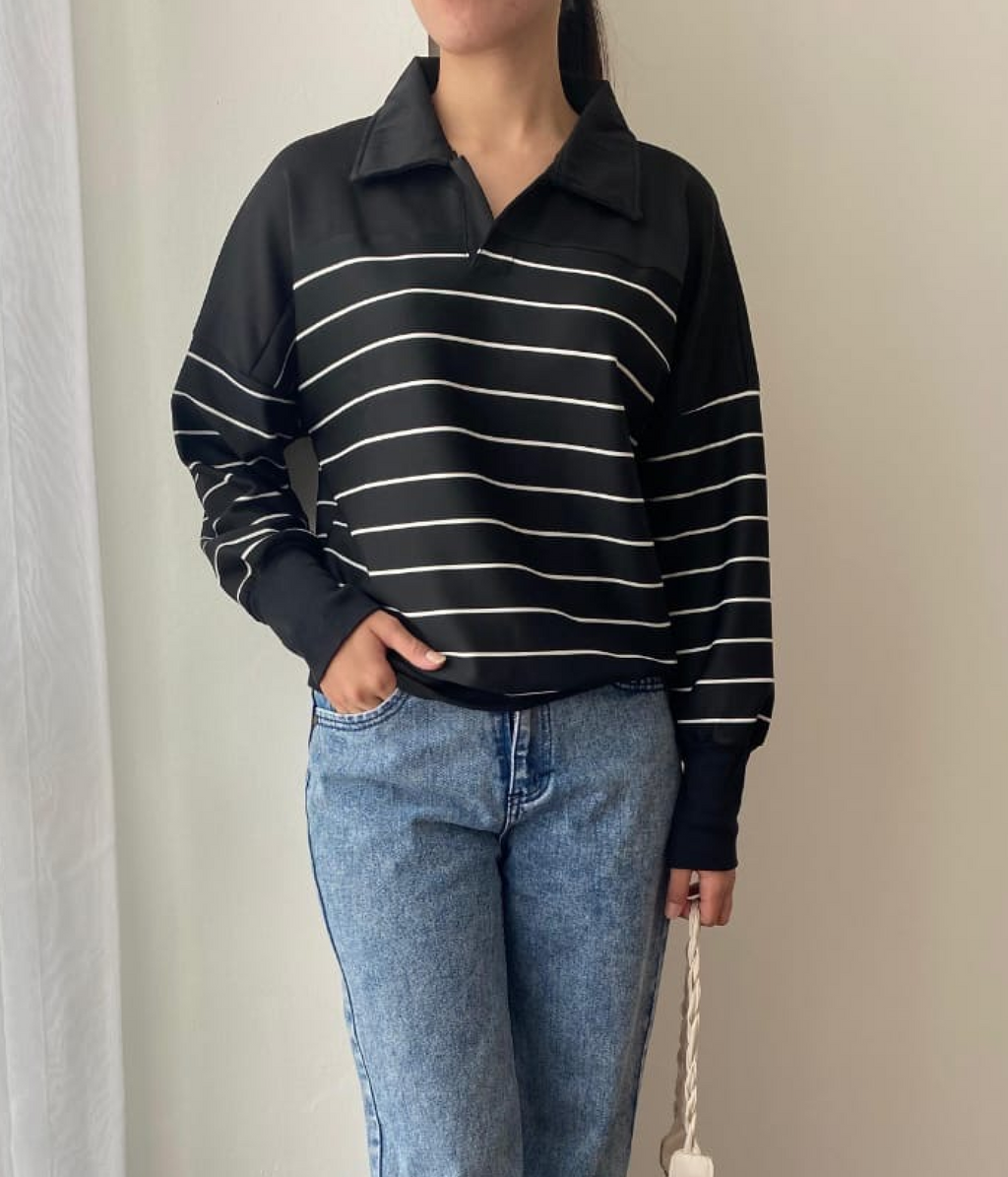 Inka Striped Top