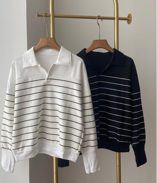 Inka Striped Top