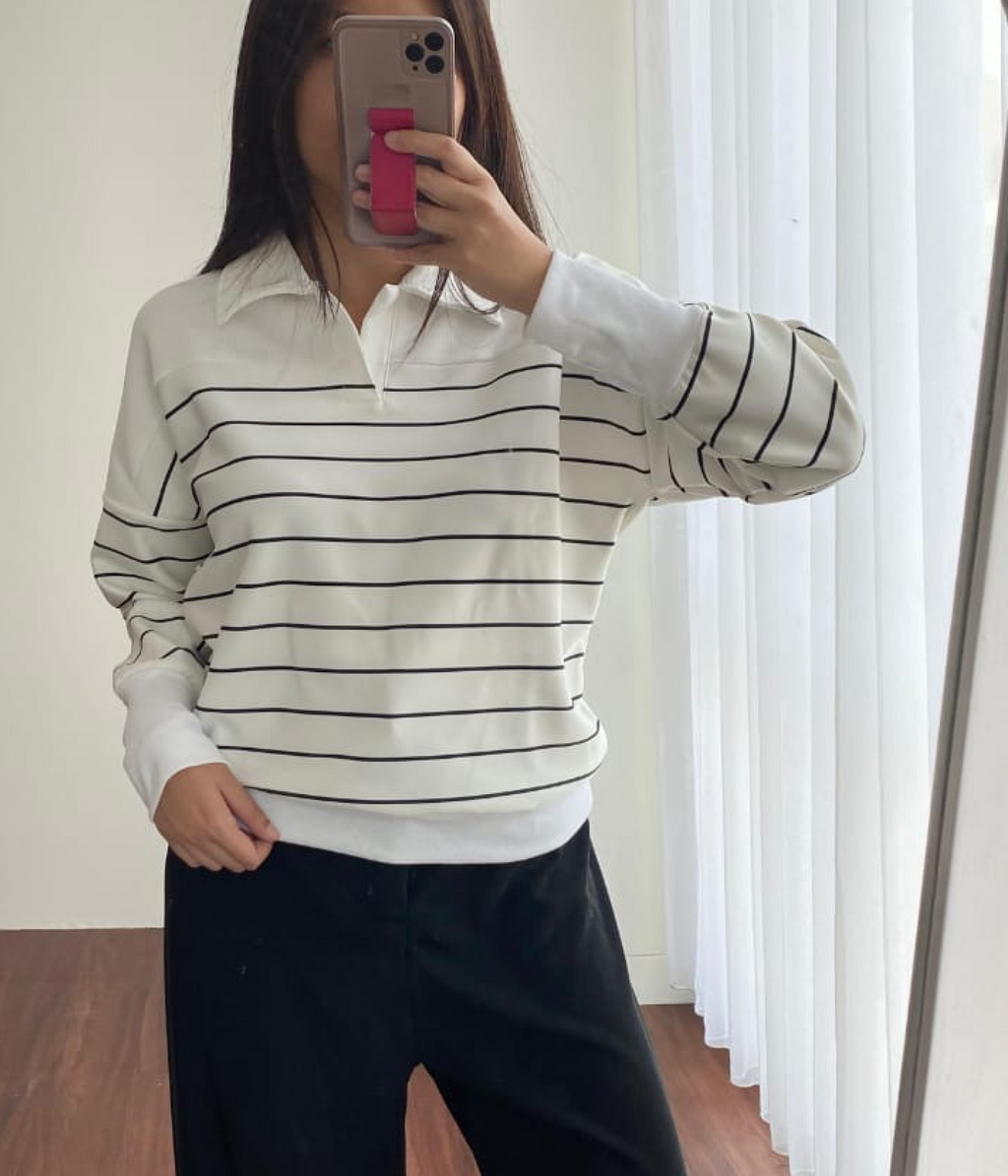 Inka Striped Top