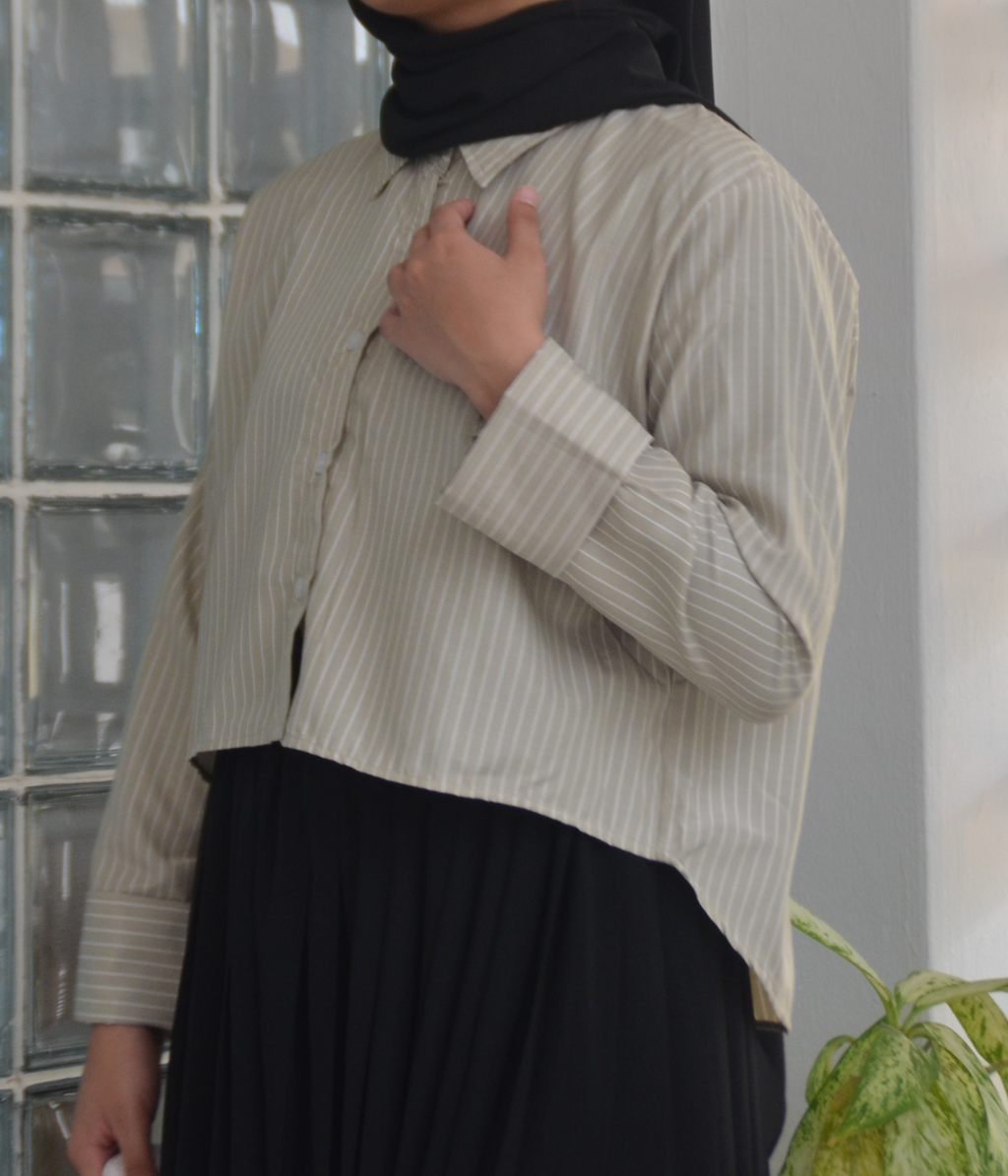 Leia Striped Shirt