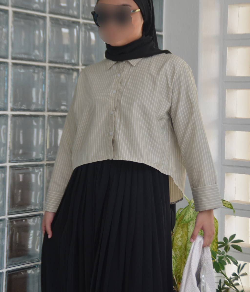 Leia Striped Shirt