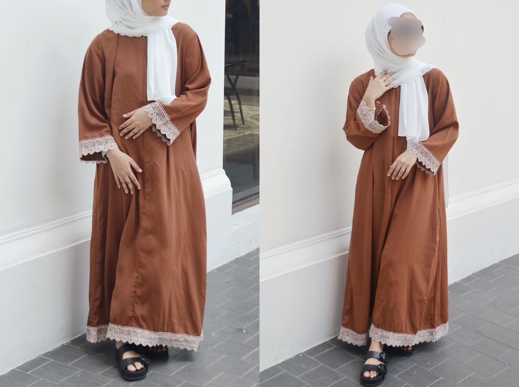 Eliz Jubah Dress (Autumn)