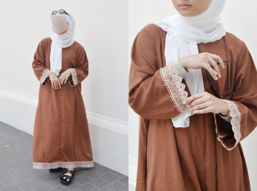 Eliz Jubah Dress (Autumn)